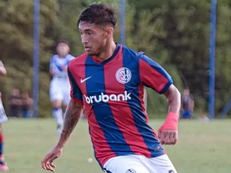 Jugó en la Copa Potrero teniendo contrato con San Lorenzo: la fuerte decisión del club azulgrana