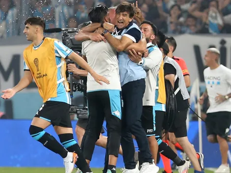 Se fue de Independiente hace un mes y desea que Racing sea el campeón de la Copa Sudamericana