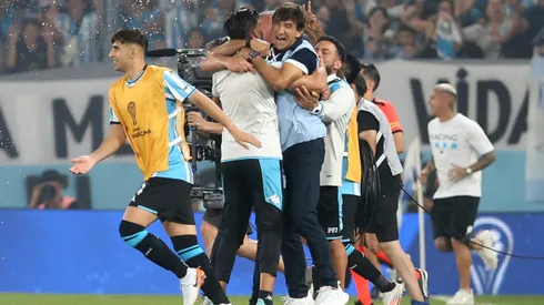 Se fue de Independiente hace un mes y desea que Racing sea el campeón de la Copa Sudamericana