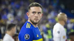 Gabriel Aranda disputó la Copa Libertadores con Boca.