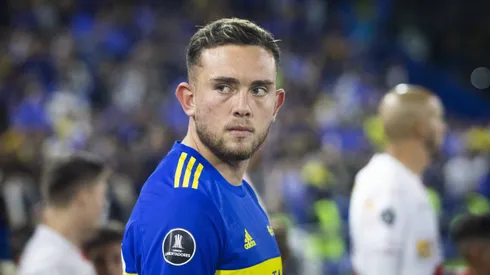 Gabriel Aranda disputó la Copa Libertadores con Boca.