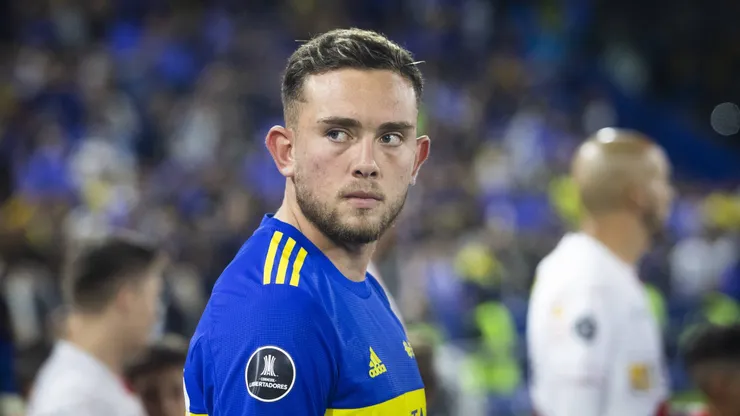 Gabriel Aranda disputó la Copa Libertadores con Boca.