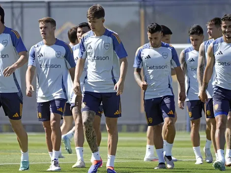 Boca hoy: el plan intensivo de Gago, preocupación por Saracchi y reaparición de Valentini