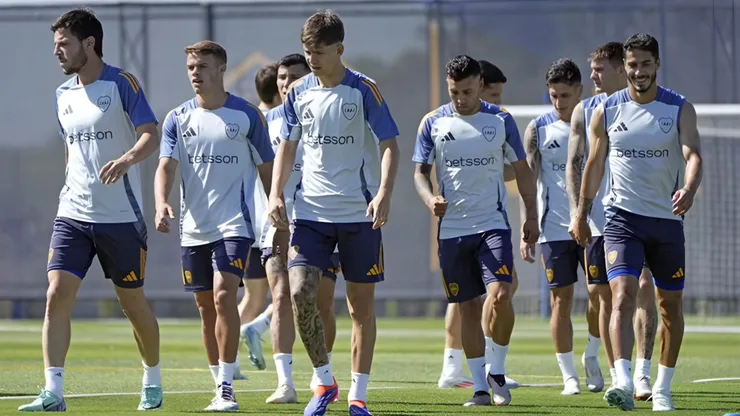 Boca sufre por la lesión de Tomás Belmonte