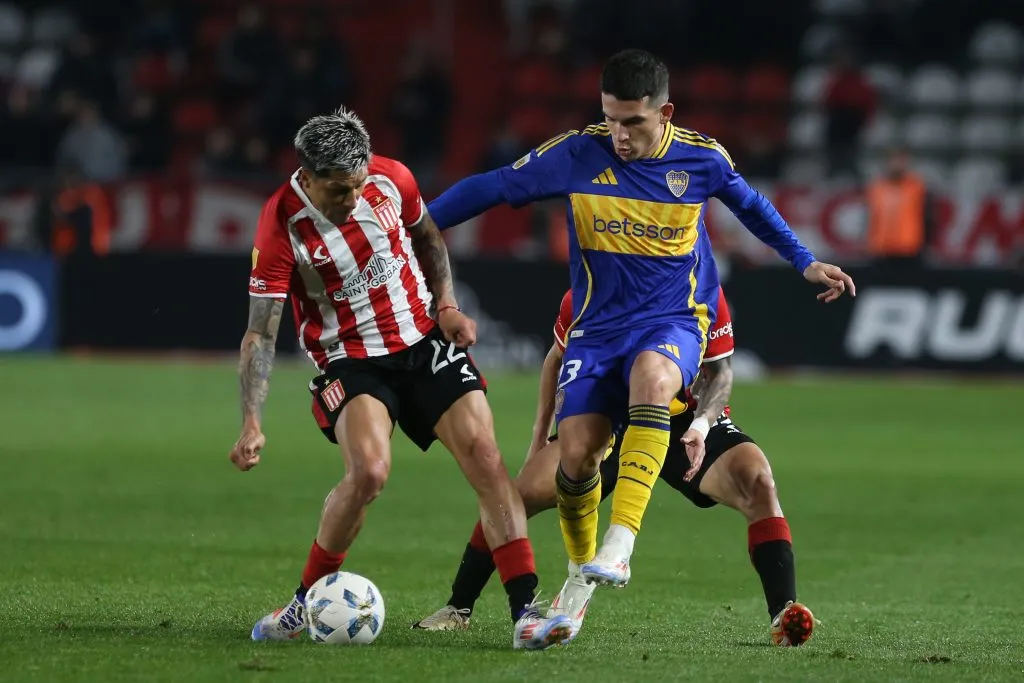 Enzo Pérez y un duelo siempre especial ante Boca.