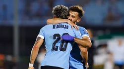 Marcelo Saracchi salió lesionado en Uruguay.