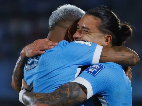 Agónica victoria de Uruguay ante Colombia y es escolta de Argentina