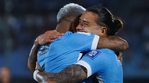 Agónica victoria de Uruguay ante Colombia y es escolta de Argentina