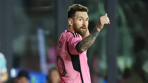 Lionel Messi, figura del Inter Miami.