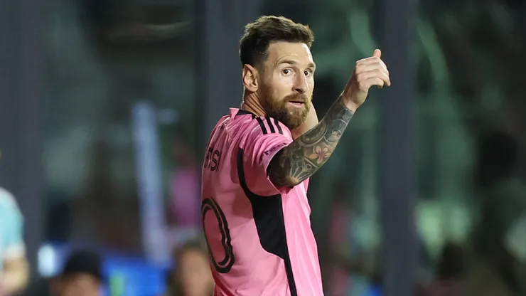 Lionel Messi, figura del Inter Miami.