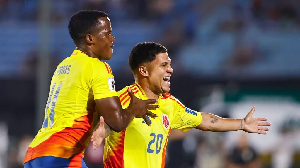 Juanfer Quintero no juega en Argentina vs. Colombia.