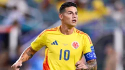 James Rodríguez, figura de la Selección Colombia.