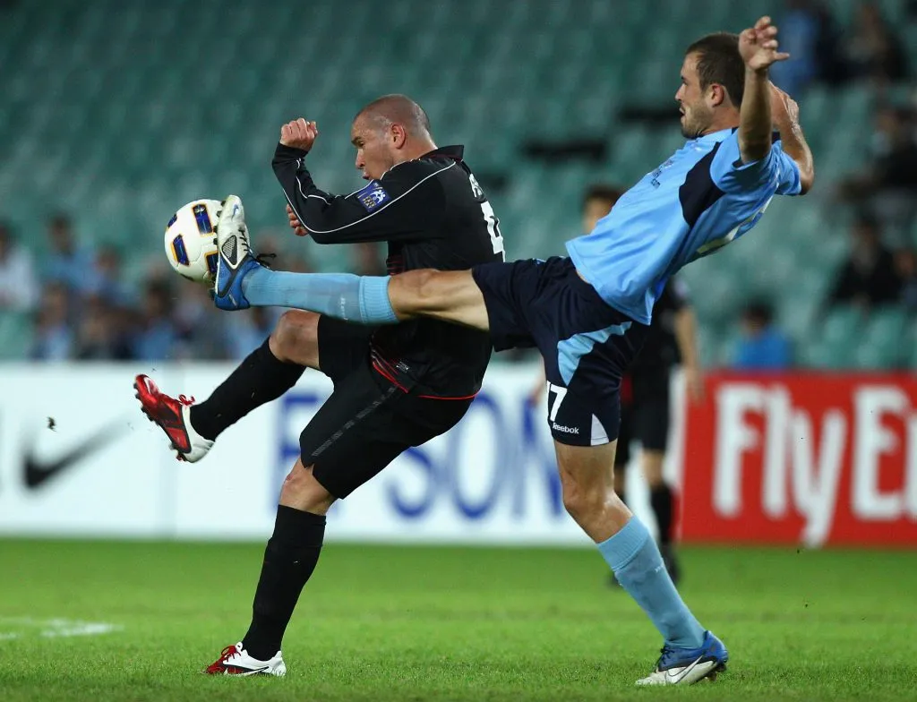 Salmerón disputó la Champions League de Asia con Shanghai Shenhua.