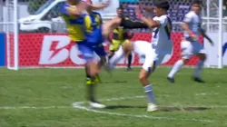 Basanta fue expulsado por una entrada criminal.