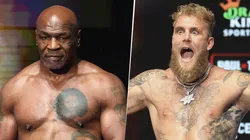 Mike Tyson vs. Jake Paul, se espera que sea una pelea impactante de boxeo. (Getty Images/Imago)