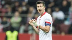 Robert Lewandowski, figura y goleador de Polonia.