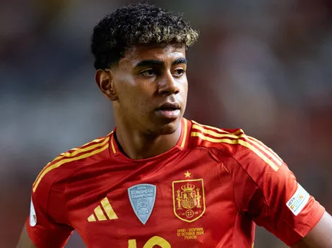 Por qué no juega Lamine Yamal hoy para España ante Dinamarca por la UEFA Nations League
