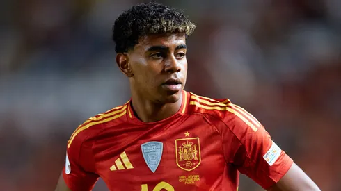Lamine Yamal no juega con España.