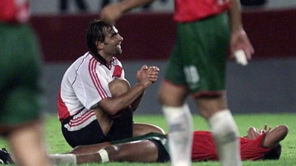 Otro caso de un jugador de jerarquía, que no la mostró por Núñez (Fotobaires)