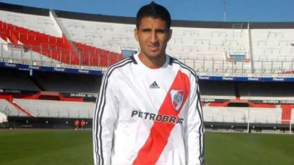 Su único aporte fue ser “comodín” para usar el Artículo 225 (River oficial)