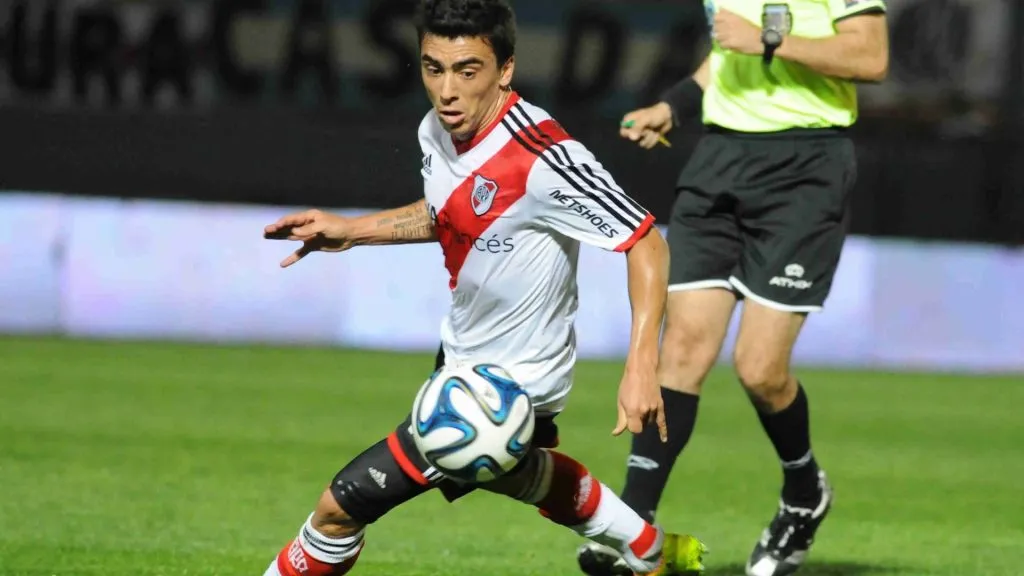 El lateral admitió no haber estado a la altura de lo que pedía el equipo (River oficial)