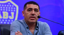 Juan Román Riquelme, presidente de Boca.
