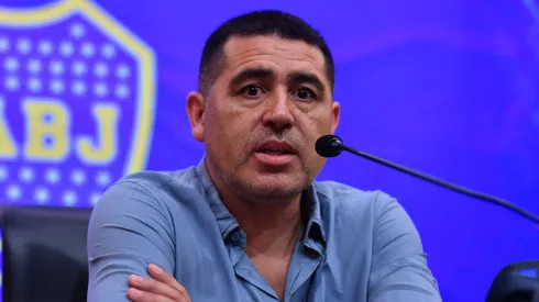 Juan Román Riquelme, presidente de Boca.