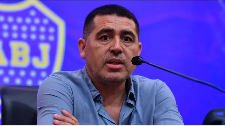 Juan Román Riquelme, presidente de Boca.