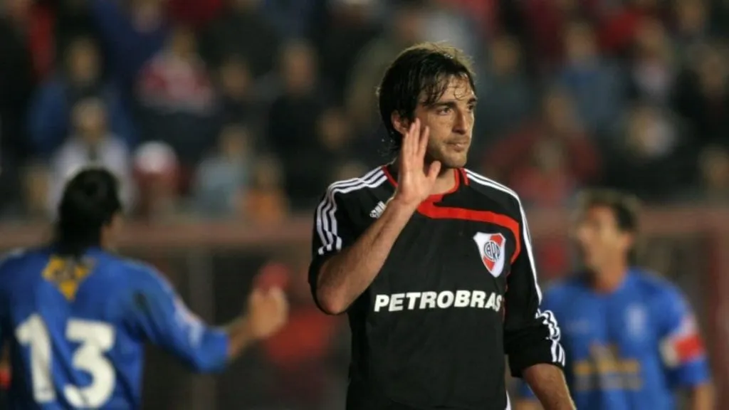 Pese a las expectativas, nunca pudo asentarse en River (Getty Images)