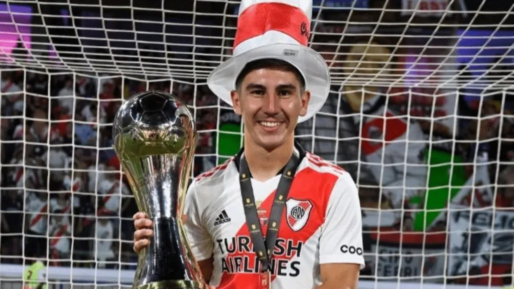 Logró títulos aunque su aporte dentro del equipo fue casi nulo (River redes)