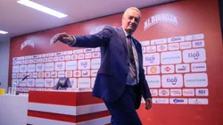 Gustavo Alfaro, entrenador de la Selección de Paraguay.