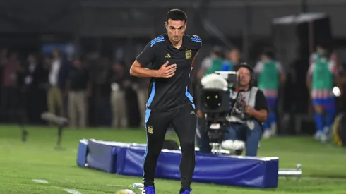 Lionel Scaloni, entrenador de la Selección Argentina.