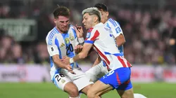 Paraguay vs. Argentina, Eliminatorias Sudamericanas.