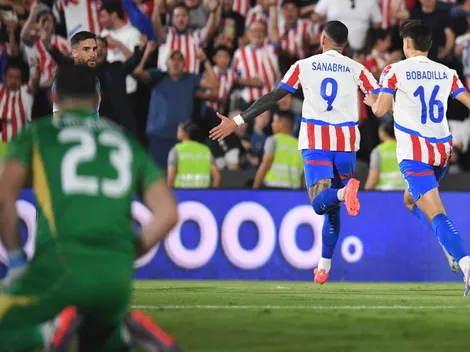 Paraguay le ganó a Argentina en Asunción