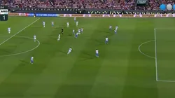 Lautaro abrió el marcador para Argentina.