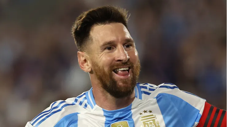 Lionel Messi, capitán de la Selección Argentina.