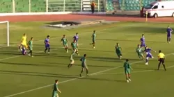 El golazo de Mastantuono para la Sub 20.