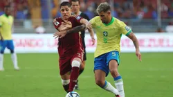 Venezuela y Brasil se enfrentan en Maturín