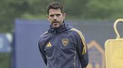 Fernando Gago, el DT de Boca.
