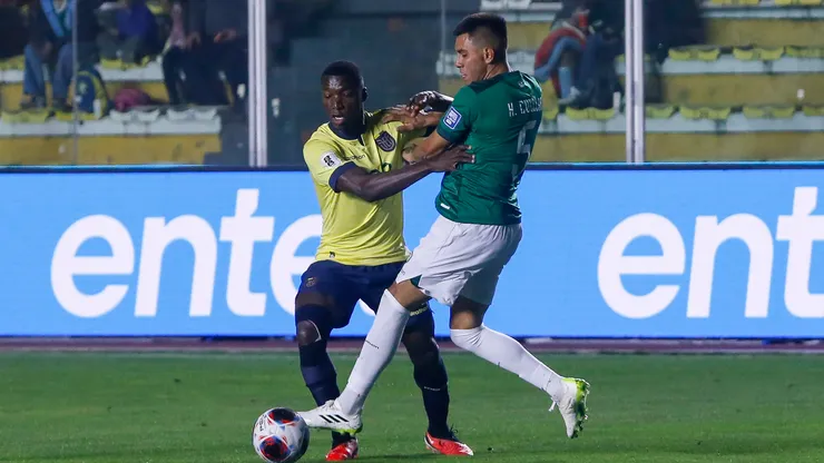 Ecuador y Bolivia, en su último duelo por Eliminatorias.