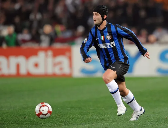 Cristian Chivu en Inter (Getty)