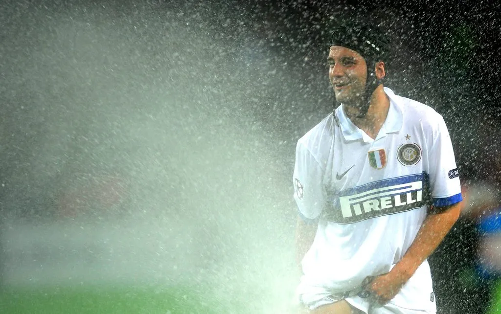 Cristian Chivu en Inter (Getty)