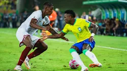 Brasil se mide a Venezuela.