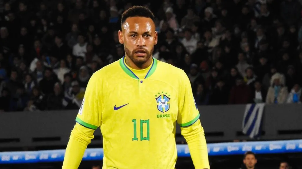 Neymar quiere volver a jugar con Brasil (IMAGO / Fotoarena).