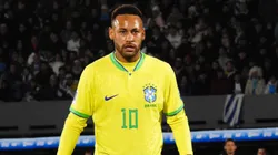 Neymar quiere volver a jugar con Brasil (IMAGO / Fotoarena).