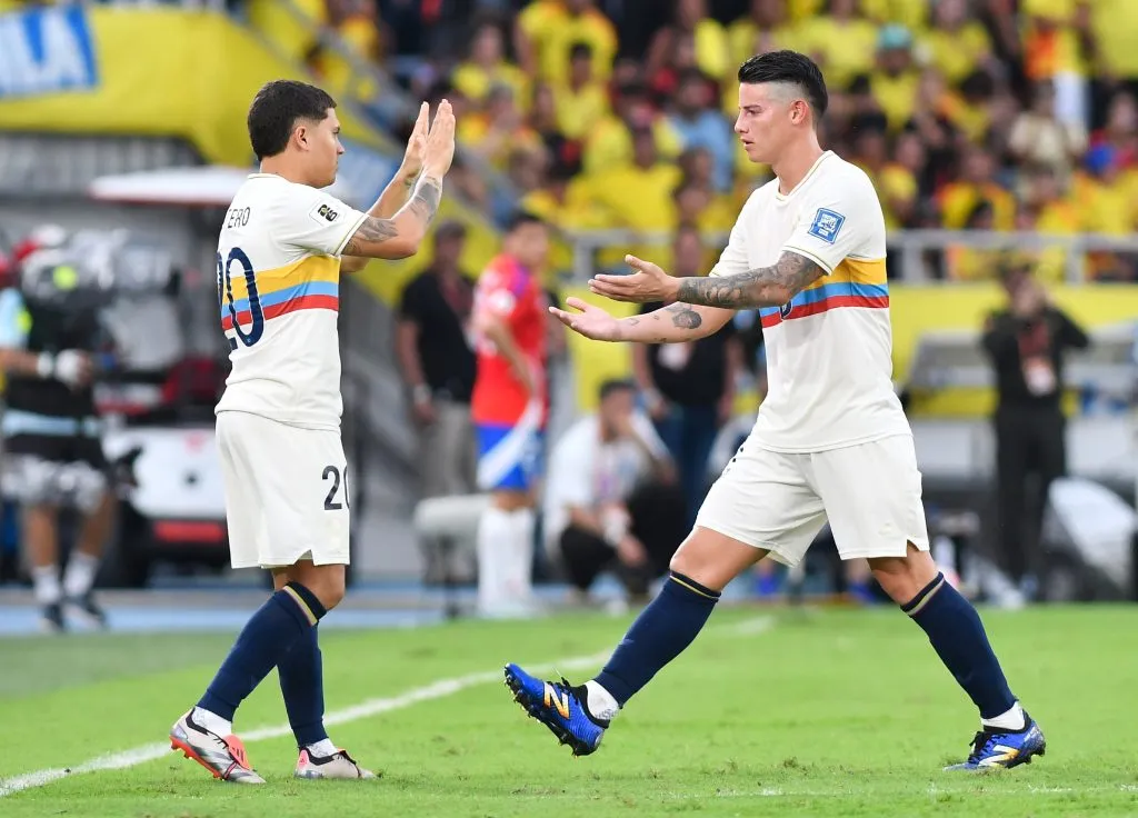 Juan Fernando Quintero permanecerá con Colombia hasta el final de la doble fecha de Eliminatorias.