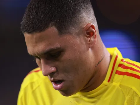 Por qué no juega Juanfer Quintero hoy en Argentina vs. Colombia por las Eliminatorias al Mundial 2026