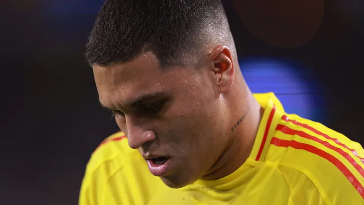 Juanfer Quintero no juega en Colombia vs. Ecuador