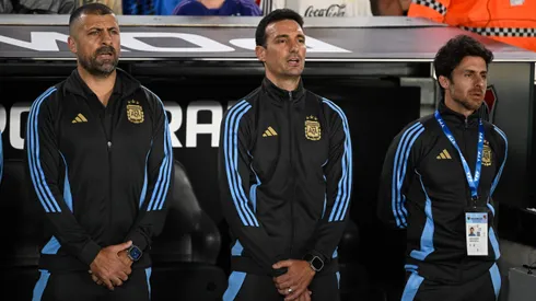 Scaloni fue criticado por los hinchas por la posición de Julián Álvarez