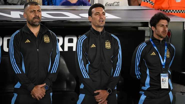 Scaloni fue criticado por los hinchas por la posición de Julián Álvarez